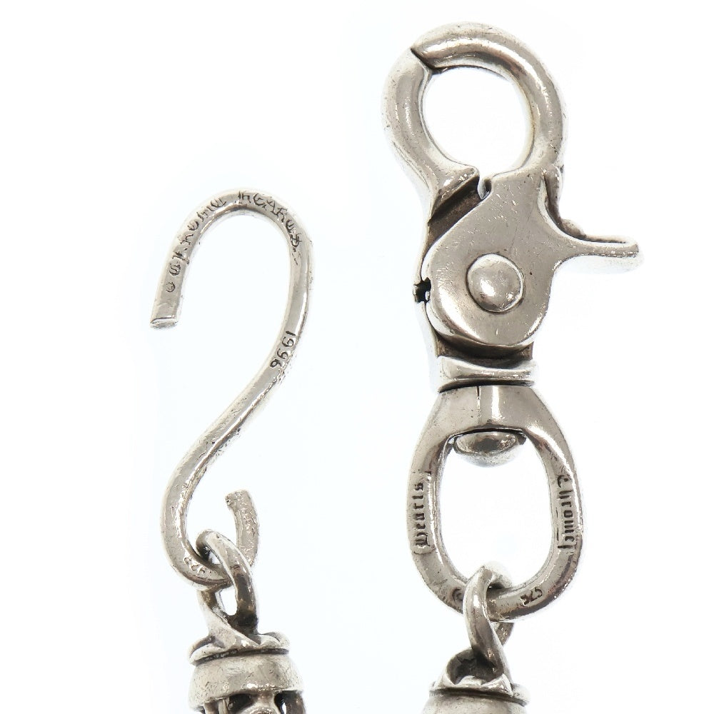 CHROME HEARTS(クロムハーツ) ROLLER EXLONG-S 1クリップ ローラー エクストラロング ウォレットチェーン シルバー