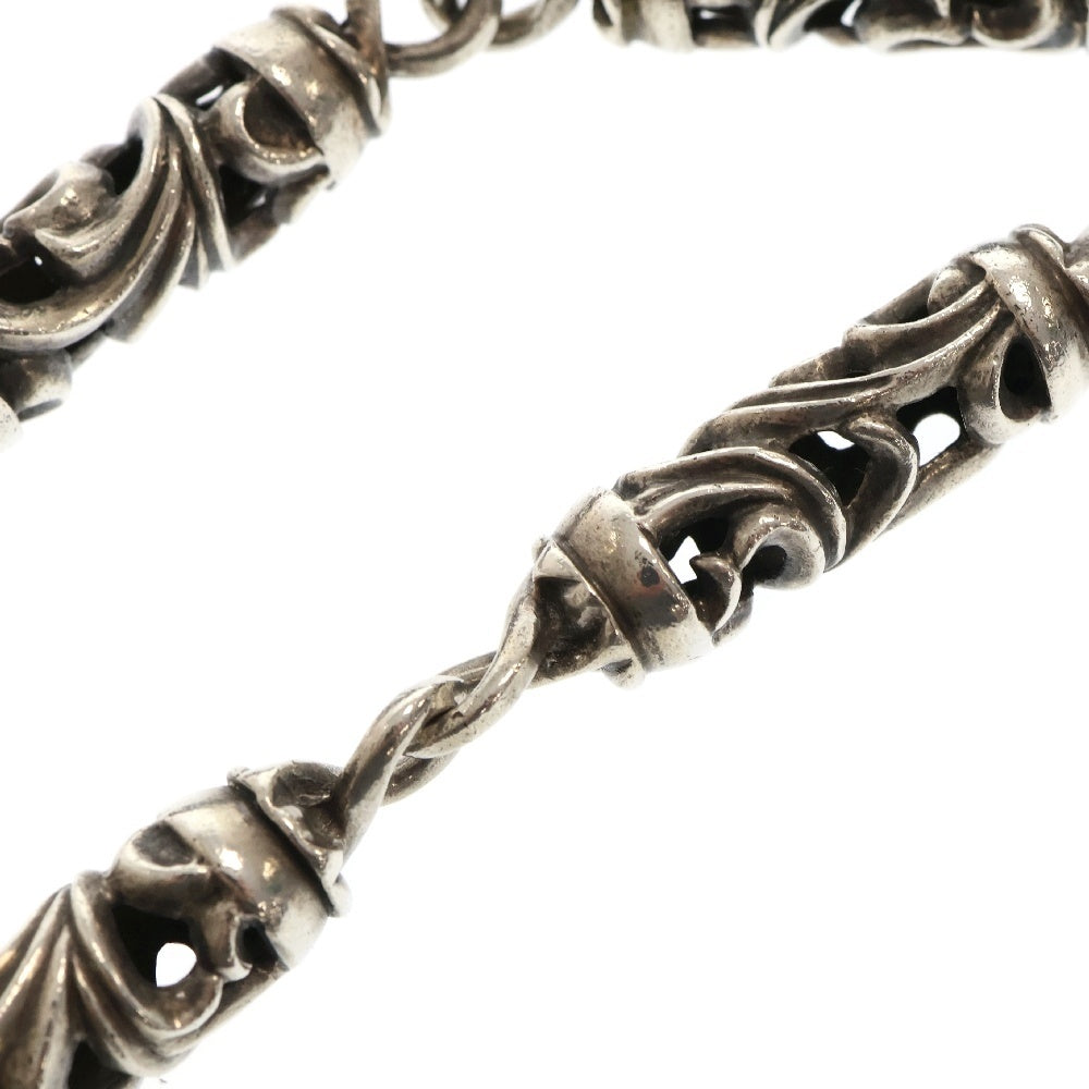 CHROME HEARTS(クロムハーツ) ROLLER EXLONG-S 1クリップ ローラー エクストラロング ウォレットチェーン シルバー