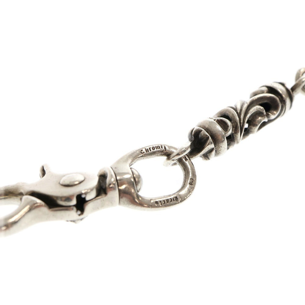 CHROME HEARTS(クロムハーツ) ROLLER EXLONG-S 1クリップ ローラー エクストラロング ウォレットチェーン シルバー