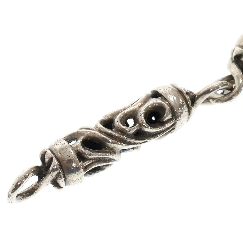 CHROME HEARTS(クロムハーツ) ROLLER EXLONG-S 1クリップ ローラー エクストラロング ウォレットチェーン シルバー