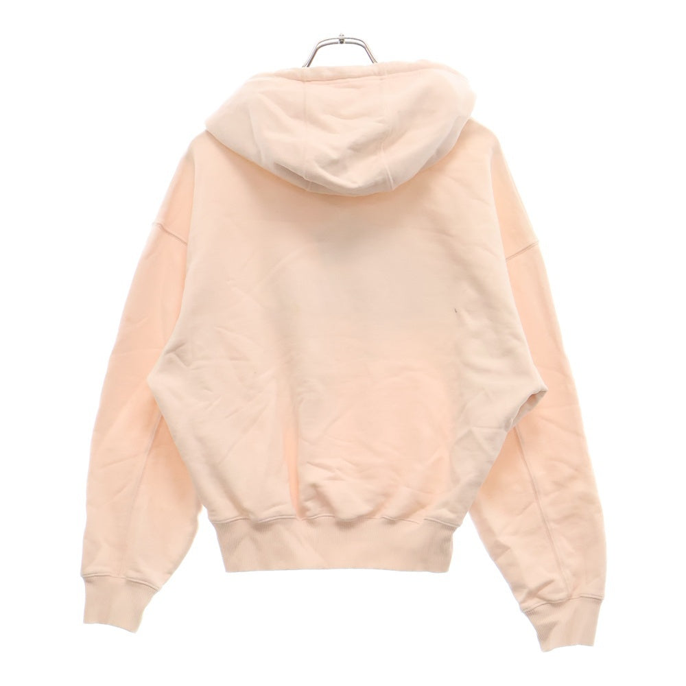 LOEWE(ロエベ) Herbarium Hoodie S800Y25X03 ハーバリウム プリント フーディー プルオーバーパーカー ピンク