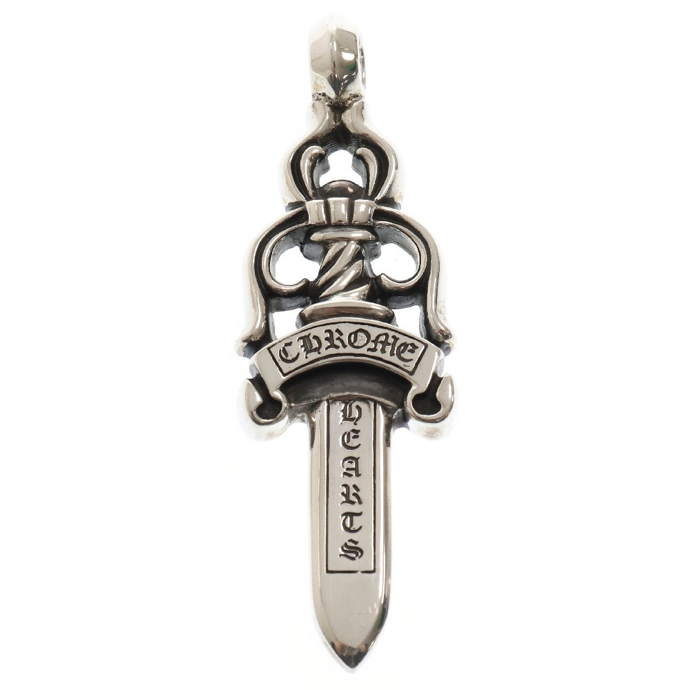 CHROME HEARTS(クロムハーツ) LARGE DAGGER ラージダガーペンダントトップ シルバー BCA282