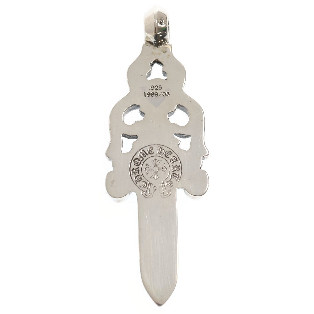 CHROME HEARTS(クロムハーツ) LARGE DAGGER ラージダガーペンダントトップ シルバー BCA282