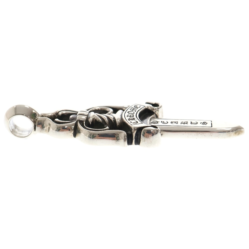 CHROME HEARTS(クロムハーツ) LARGE DAGGER ラージダガーペンダントトップ シルバー BCA282
