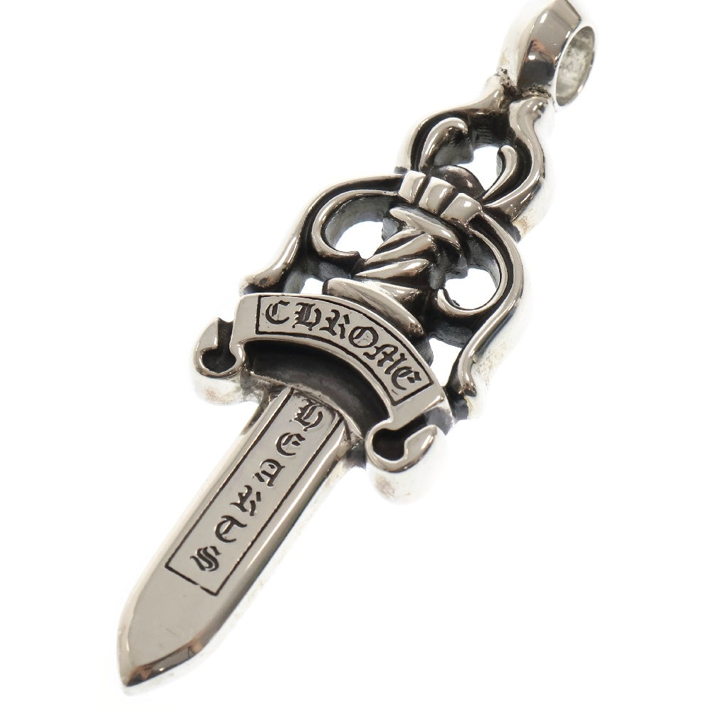 CHROME HEARTS(クロムハーツ) LARGE DAGGER ラージダガーペンダントトップ シルバー BCA282