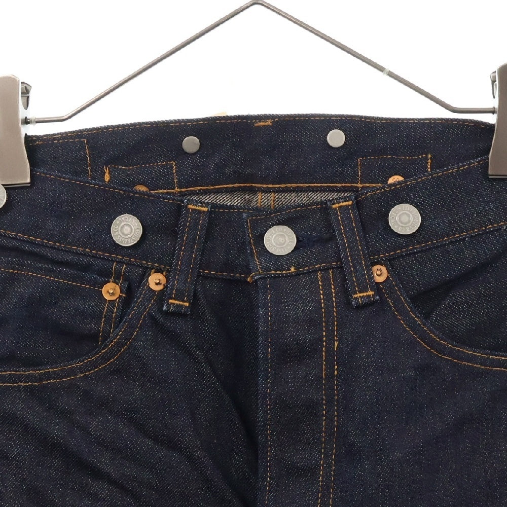 Levi's VINTAGE CLOTHING(リーバイス ビンテージ クロージング) 501XX 1933年復刻 33501-0100 シンチバック リジット デニム パンツ インディゴ デッドストック