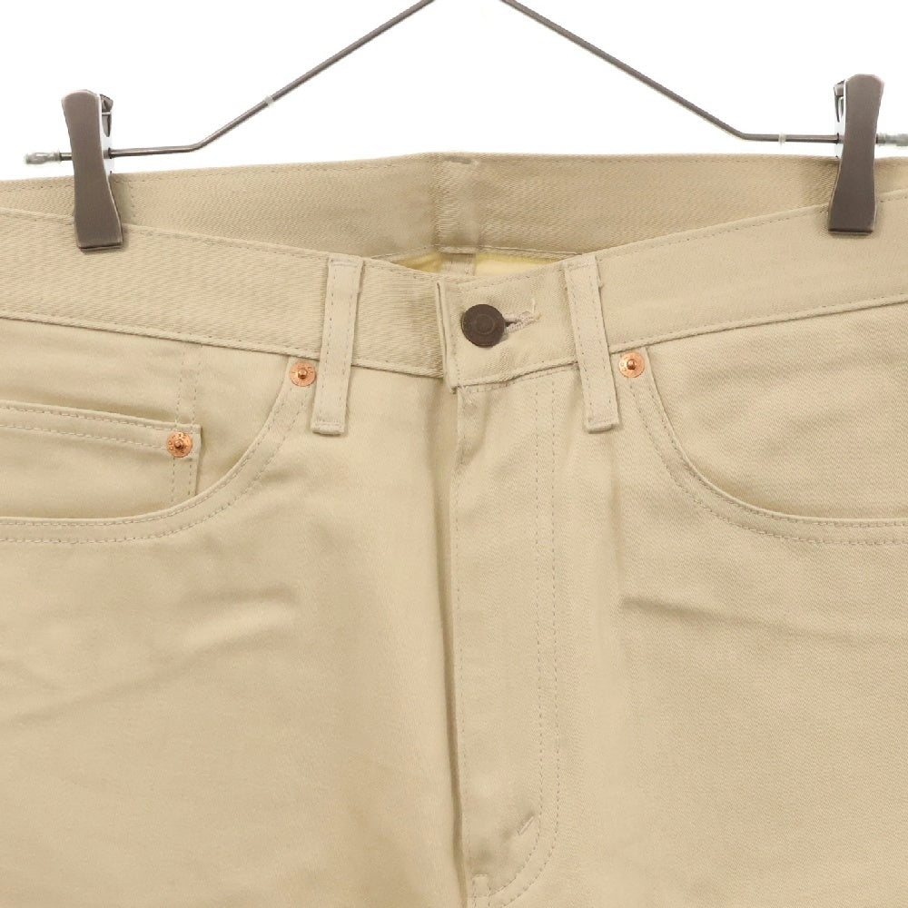 Levi's VINTAGE CLOTHING(リーバイス ビンテージ クロージング) 90S 902B 920B-1222 BIG E サンド サテンパンツ ベージュ