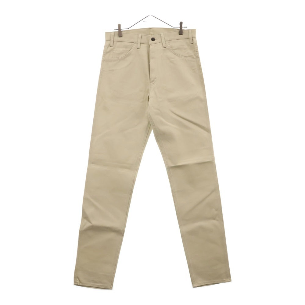 Levi's VINTAGE CLOTHING(リーバイス ビンテージ クロージング) 800B 1962年モデル 800-10 BIG E SLIM FITS ホワイトタブ サンド ツイルリジット スリムフィッツ パンツ ベージュ