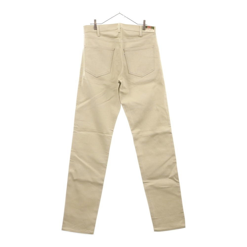 Levi's VINTAGE CLOTHING(リーバイス ビンテージ クロージング) 800B 1962年モデル 800-10 BIG E SLIM FITS ホワイトタブ サンド ツイルリジット スリムフィッツ パンツ ベージュ