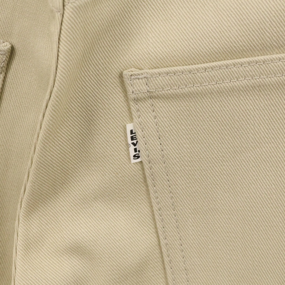 Levi's VINTAGE CLOTHING(リーバイス ビンテージ クロージング) 800B 1962年モデル 800-10 BIG E SLIM FITS ホワイトタブ サンド ツイルリジット スリムフィッツ パンツ ベージュ
