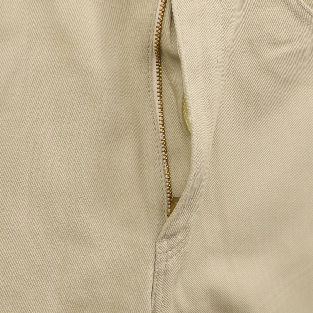 Levi's VINTAGE CLOTHING(リーバイス ビンテージ クロージング) 800B 1962年モデル 800-10 BIG E SLIM FITS ホワイトタブ サンド ツイルリジット スリムフィッツ パンツ ベージュ