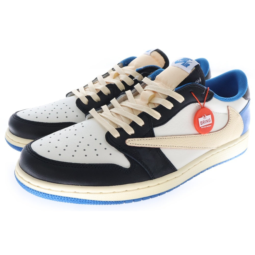 NIKE(ナイキ) ×TRAVIS SCOTT FRAGMENT DESIGN AIR JORDAN 1 LOW OG SP トラヴィススコット フラグメント エアジョーダン1 ローカットスニーカー US11/29cm DM7866-140