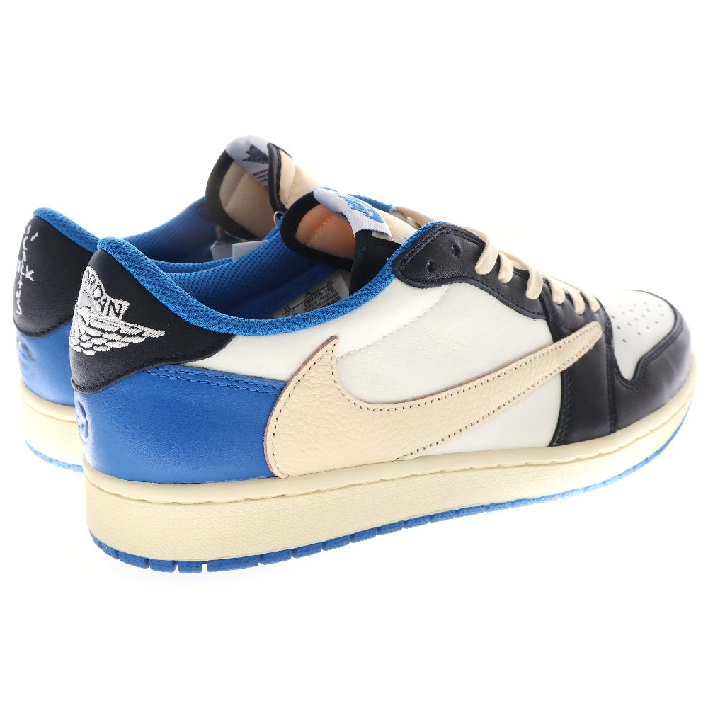 NIKE(ナイキ) ×TRAVIS SCOTT FRAGMENT DESIGN AIR JORDAN 1 LOW OG SP トラヴィススコット フラグメント エアジョーダン1 ローカットスニーカー US11/29cm DM7866-140