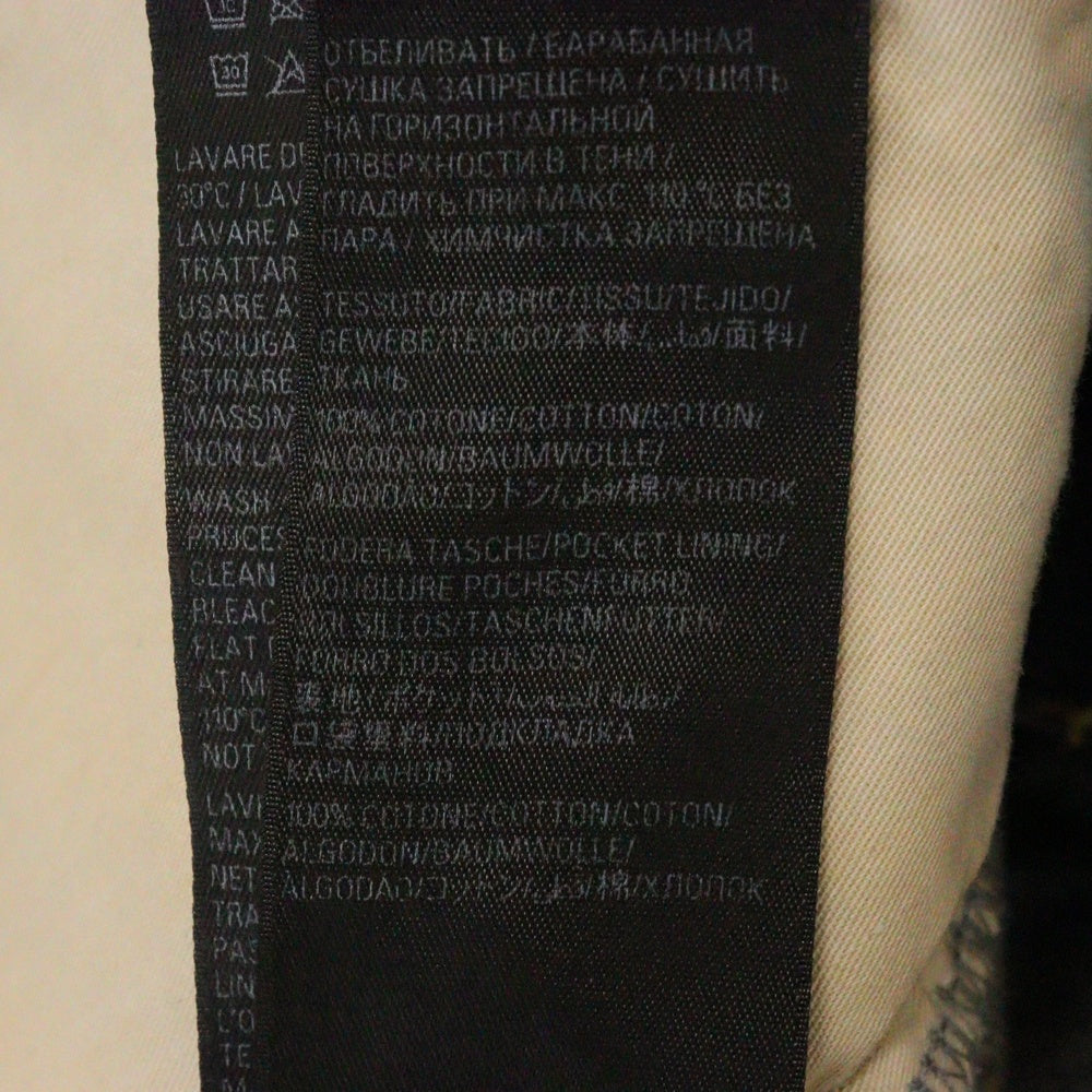 BALENCIAGA(バレンシアガ) OVERSIZE BAGGY DENIM PANTS ダメージ加工 ドローストリング オーバーサイズ バギーデニムパンツ ジーンズ インディゴ 786643 TQW55