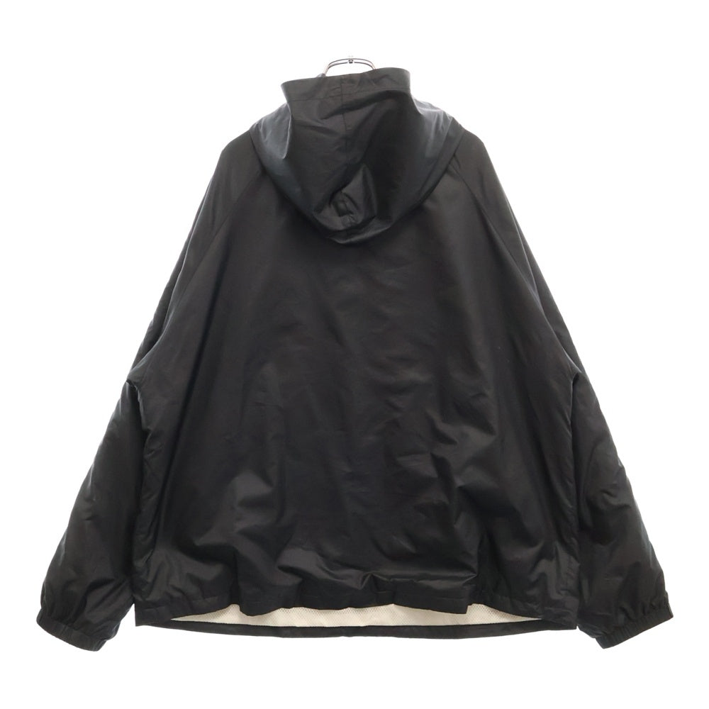 CELINE(セリーヌ) 24SS ウインドブレーカー ロゴプリント ハーフジップアノラックジャケット 2W81A052I.38NO ブラック