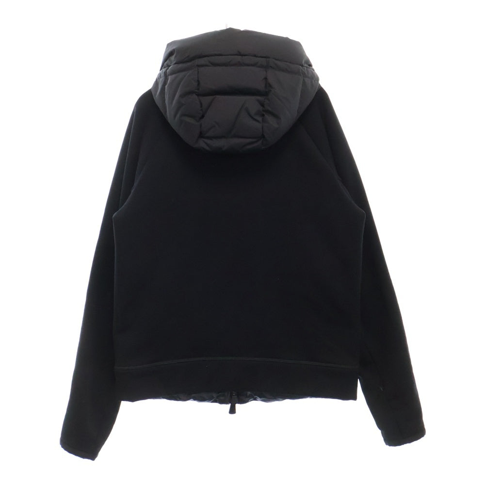 MONCLER GRENOBLE(モンクレールグルノーブル) MAGLIA CARDIGAN J20978G00026 899IG マグリア ダウン切り替えジップアップジャケット ブラック