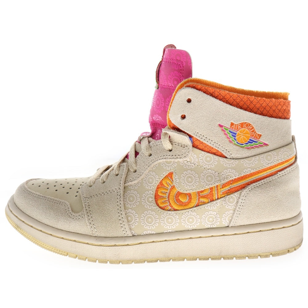 NIKE(ナイキ) AIR JORDAN 1 ZOOM AIR CMFT FB2931-288 エア ジョーダン 1 ズーム エア コンフォート ハイカットスニーカー ベージュ US9/27.0cm