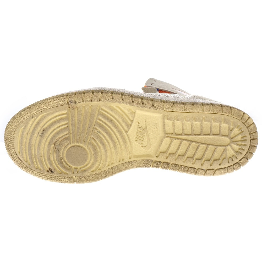 NIKE(ナイキ) AIR JORDAN 1 ZOOM AIR CMFT FB2931-288 エア ジョーダン 1 ズーム エア コンフォート ハイカットスニーカー ベージュ US9/27.0cm