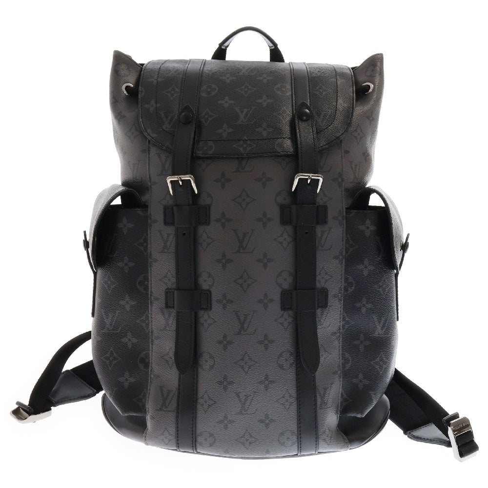 LOUIS VUITTON(ルイヴィトン) モノグラムエクリプスリバース クリストファーPM バックパック リュックサック ブラック M46331/TR0271