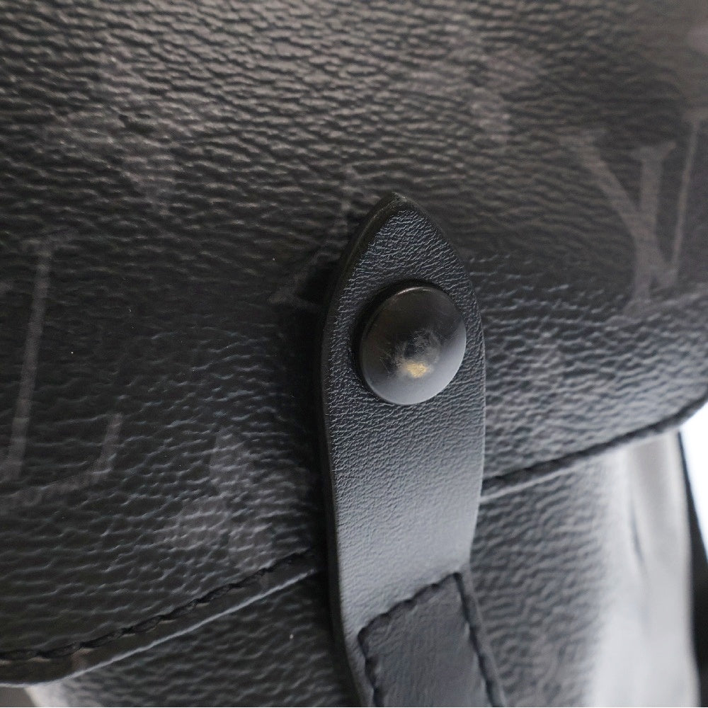 LOUIS VUITTON(ルイヴィトン) モノグラムエクリプスリバース クリストファーPM バックパック リュックサック ブラック M46331/TR0271