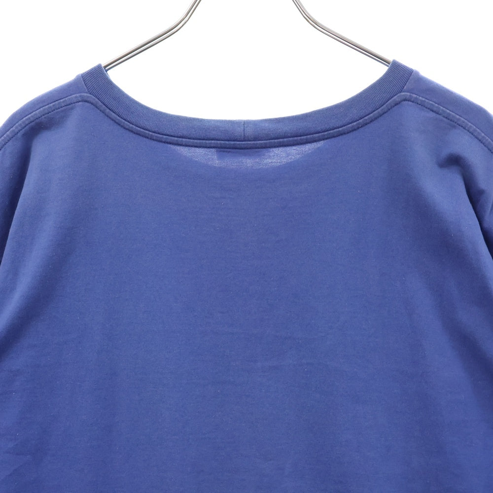 CELINE(セリーヌ) Loose S/S Tee フロントロゴルーズ半袖Tシャツ 2X681501F ブルー