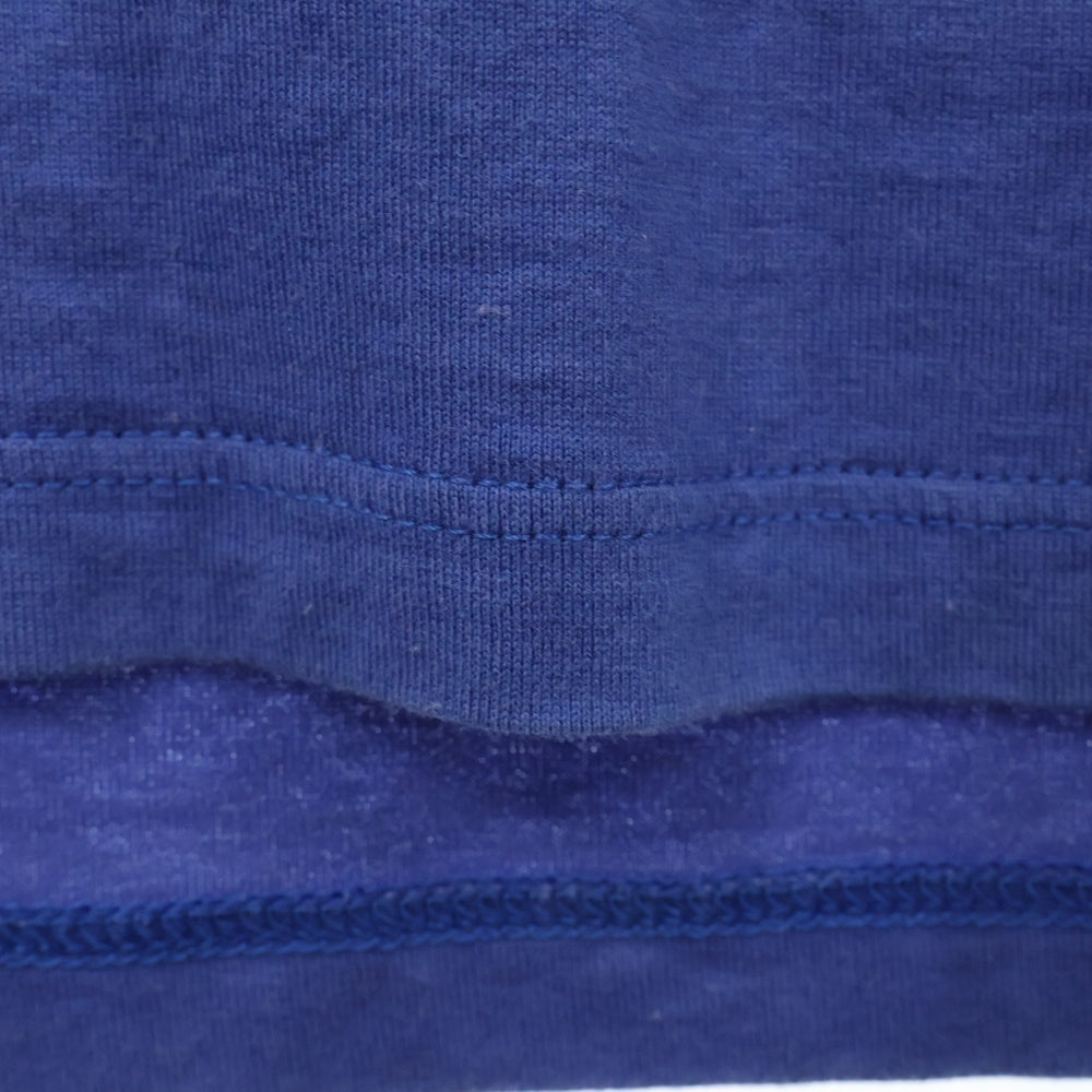 CELINE(セリーヌ) Loose S/S Tee フロントロゴルーズ半袖Tシャツ 2X681501F ブルー