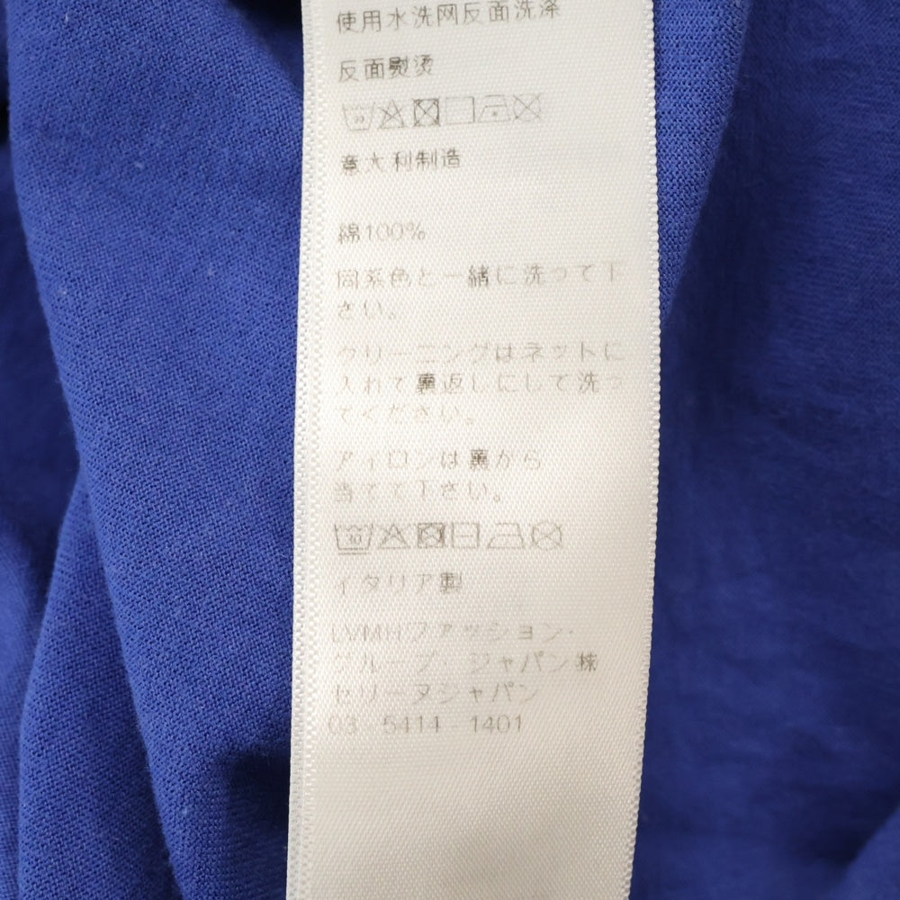 CELINE(セリーヌ) Loose S/S Tee フロントロゴルーズ半袖Tシャツ 2X681501F ブルー