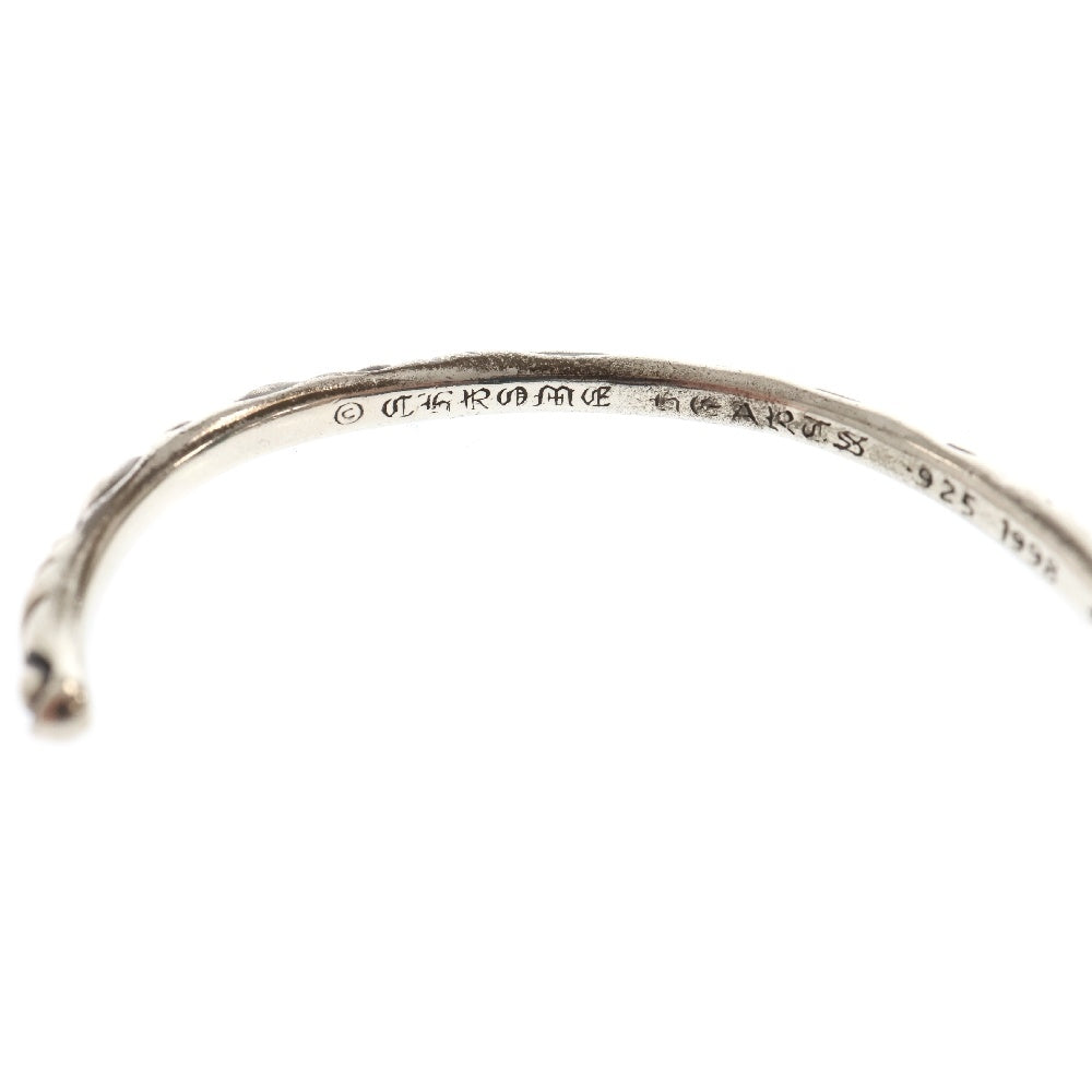 CHROME HEARTS(クロムハーツ) BANGLE SCROLL スクロールバンドバングル ブレスレット シルバー BCA127