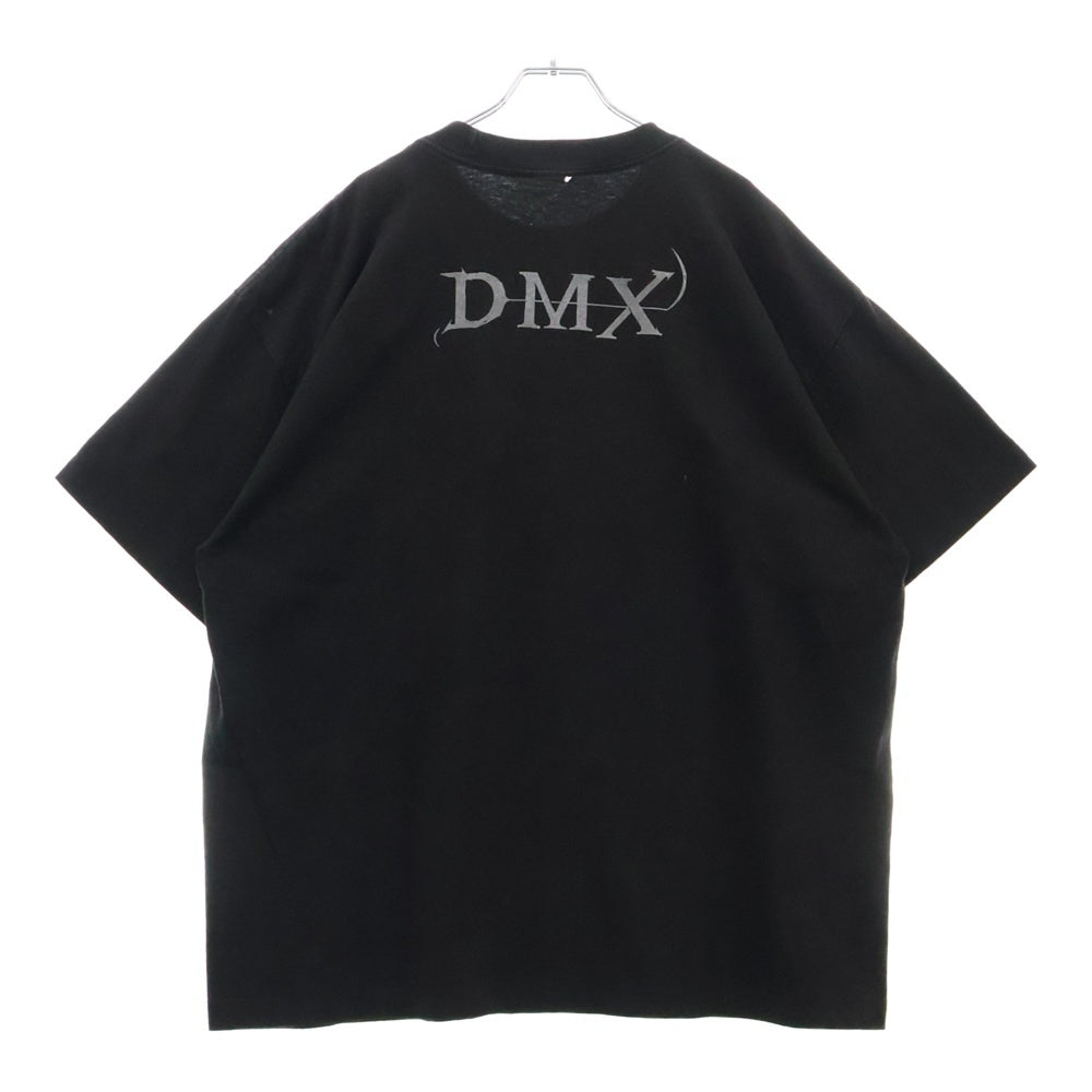 VINTAGE(ヴィンテージ) DMX Ruf Ryders ラフライダース レジェンド プリント 半袖 Tシャツ カットソー ブラック