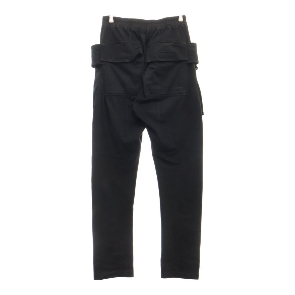 DRKSHDW(ダークシャドウ) CREATCH CARGO DRAWSTRING クリーチカーゴ スリム ドローストリング パンツ ブラック DU02D2376