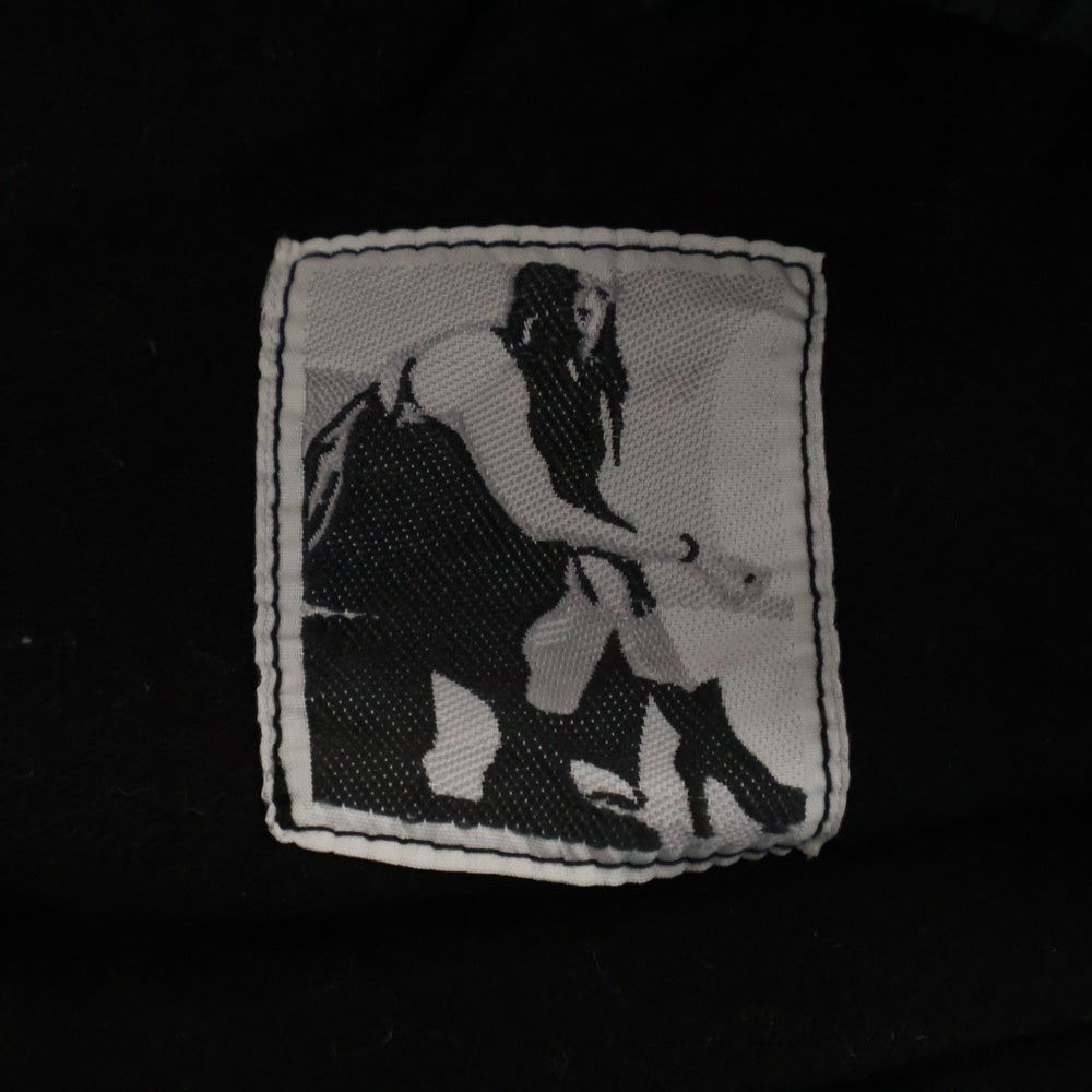 DRKSHDW(ダークシャドウ) CREATCH CARGO DRAWSTRING クリーチカーゴ スリム ドローストリング パンツ ブラック DU02D2376