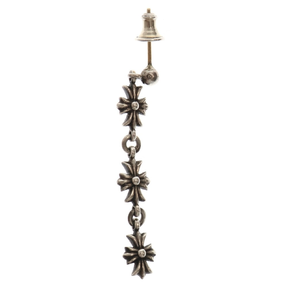 CHROME HEARTS(クロムハーツ) TINY E CH PLS 3 タイニーECHプラス3ドロップ ピアス シルバー BCA116