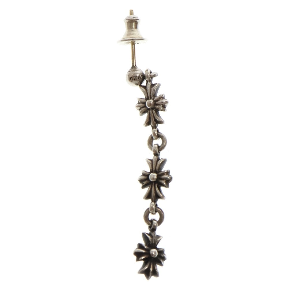CHROME HEARTS(クロムハーツ) TINY E CH PLS 3 タイニーECHプラス3ドロップ ピアス シルバー BCA116