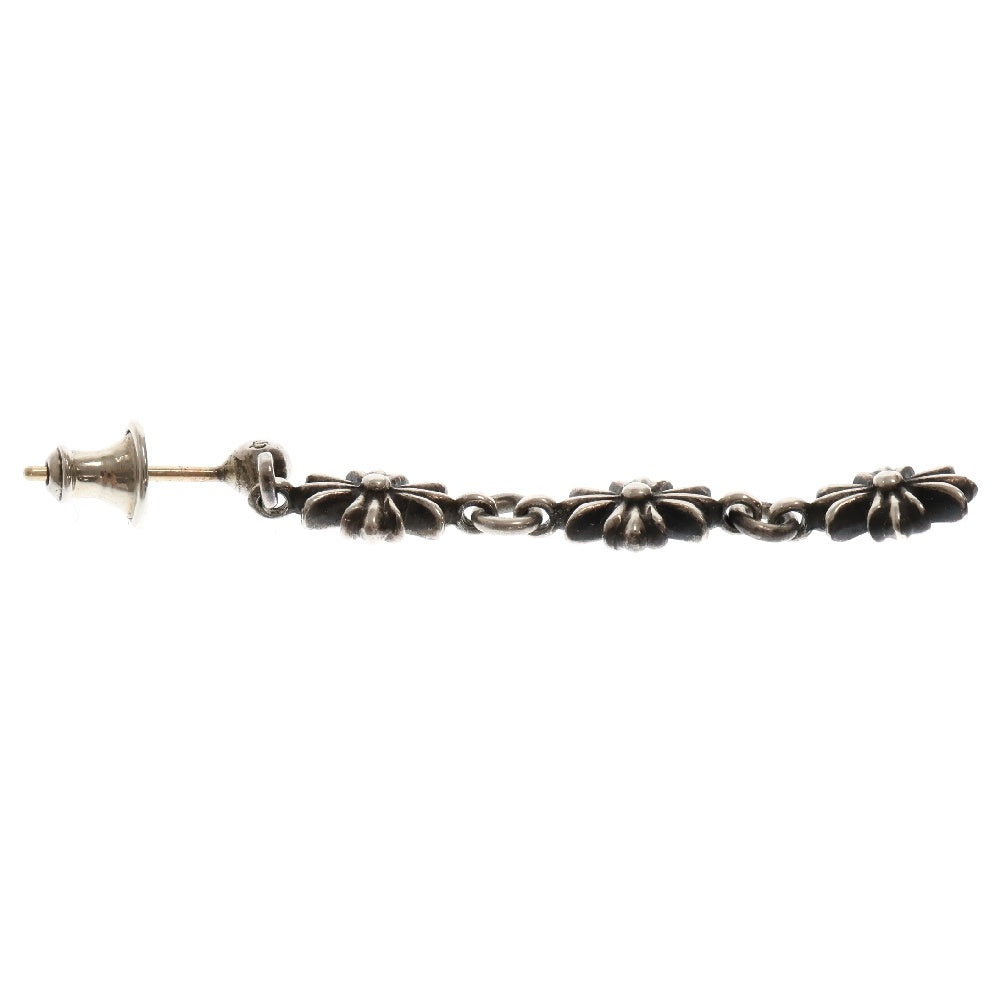 CHROME HEARTS(クロムハーツ) TINY E CH PLS 3 タイニーECHプラス3ドロップ ピアス シルバー BCA116