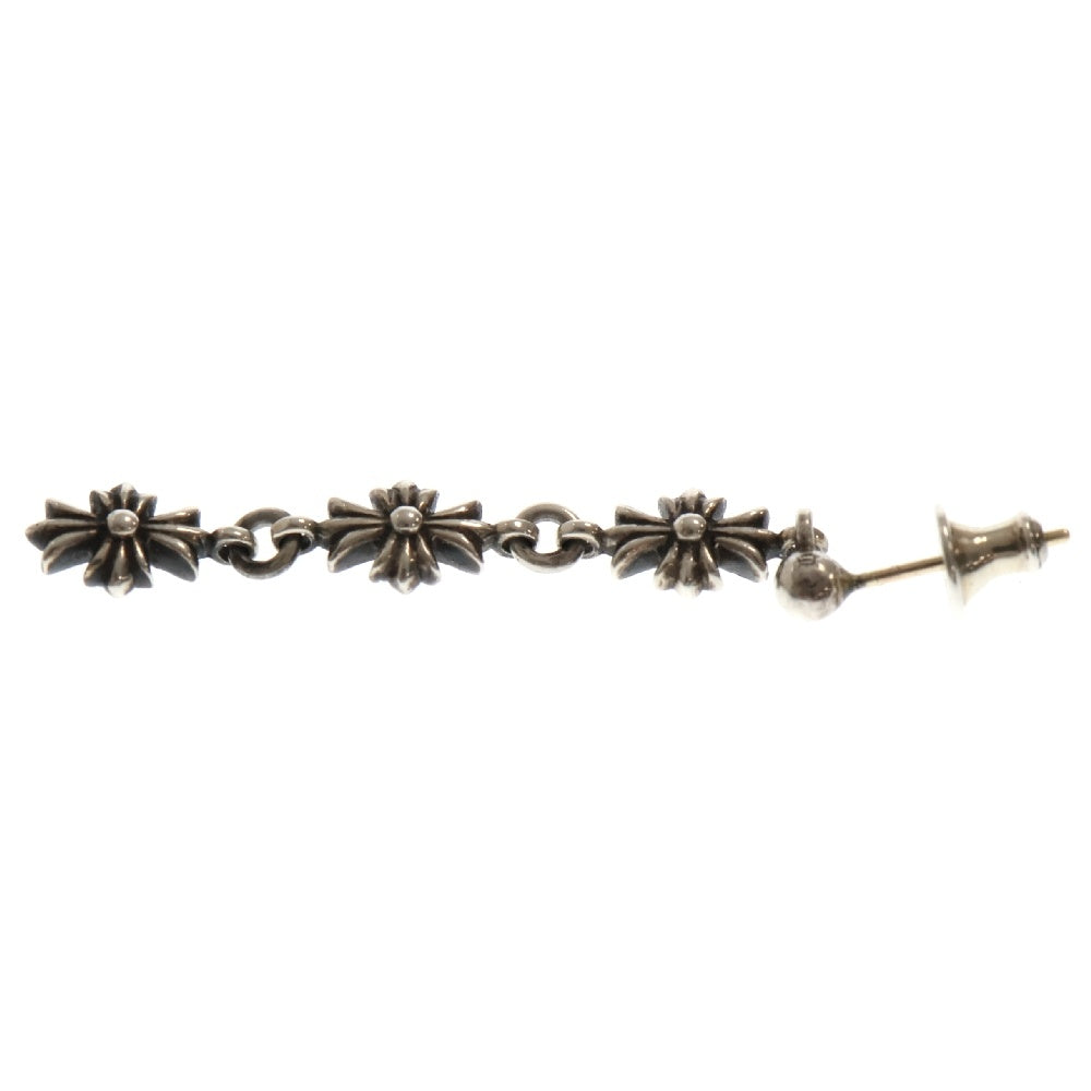 CHROME HEARTS(クロムハーツ) TINY E CH PLS 3 タイニーECHプラス3ドロップ ピアス シルバー BCA116