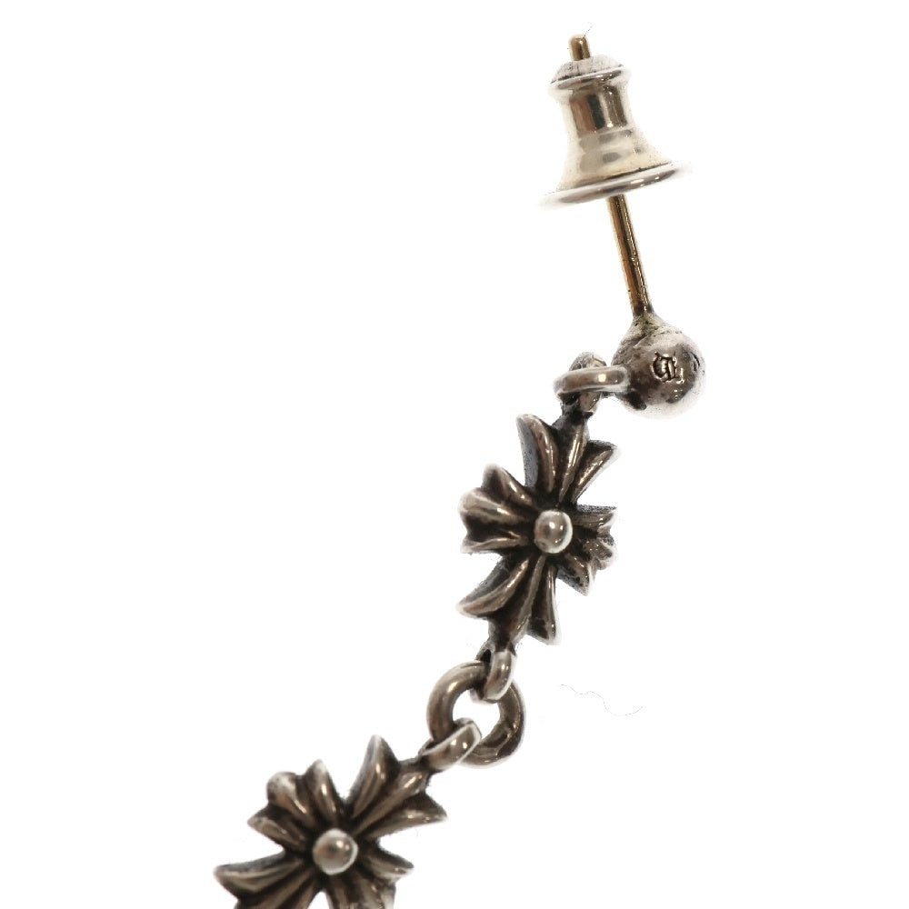 CHROME HEARTS(クロムハーツ) TINY E CH PLS 3 タイニーECHプラス3ドロップ ピアス シルバー BCA116