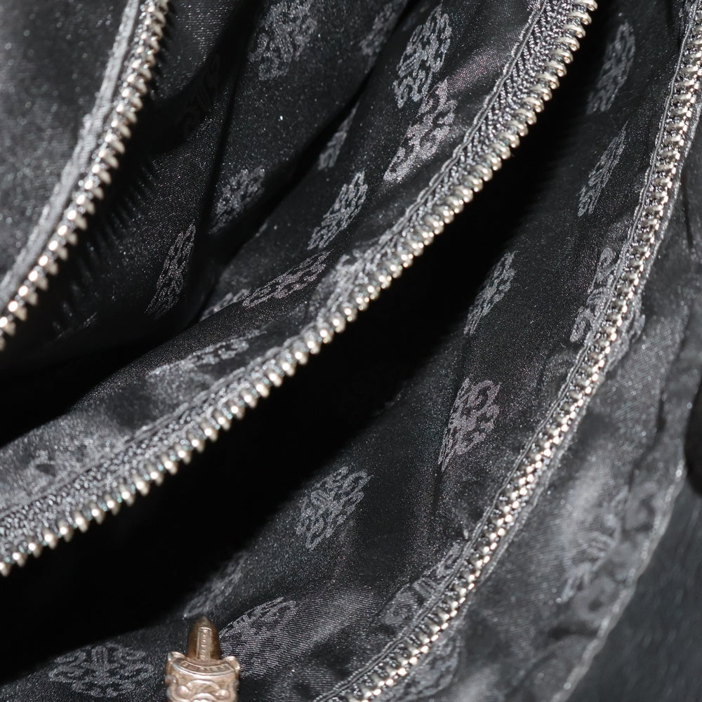 CHROME HEARTS(クロムハーツ) ×MATTY BOY PRO 99 EYES マッティボーイ プロ99 アイズ エナメル ショルダーストラップショルダーバッグ ホワイト/ブラック