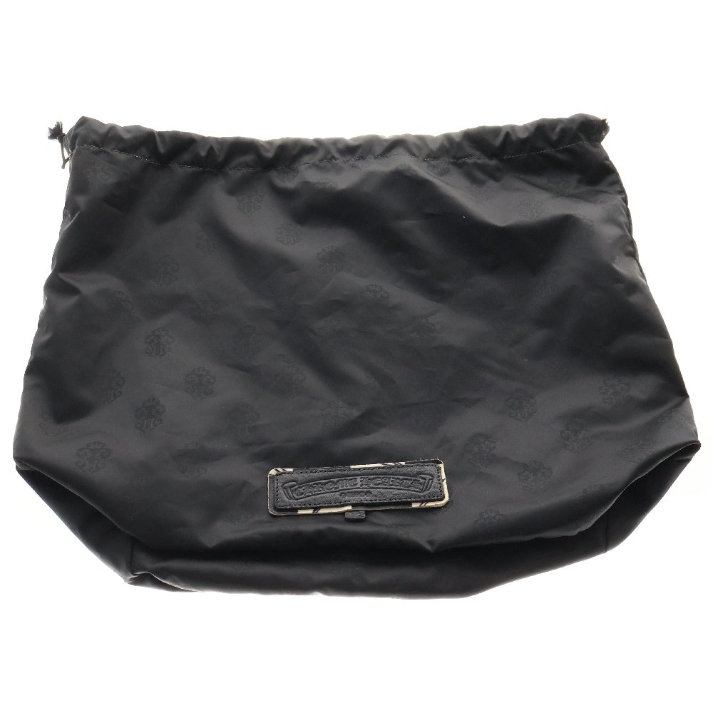 CHROME HEARTS(クロムハーツ) ×MATTY BOY PRO 99 EYES マッティボーイ プロ99 アイズ エナメル ショルダーストラップショルダーバッグ ホワイト/ブラック