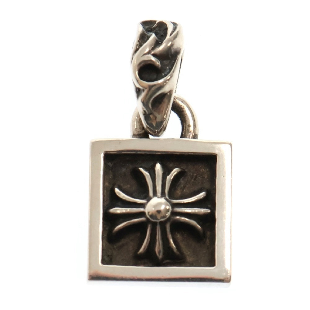 CHROME HEARTS(クロムハーツ) FRAMED CH PLUS フレームドCHプラス チャーム ペンダントトップ シルバー BCA271