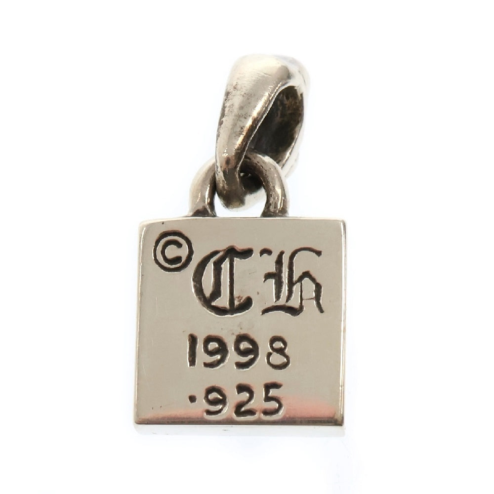 CHROME HEARTS(クロムハーツ) FRAMED CH PLUS フレームドCHプラス チャーム ペンダントトップ シルバー BCA271