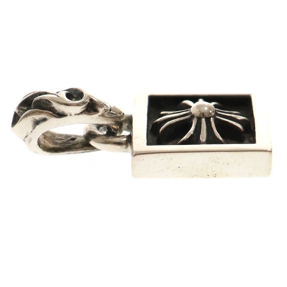 CHROME HEARTS(クロムハーツ) FRAMED CH PLUS フレームドCHプラス チャーム ペンダントトップ シルバー BCA271