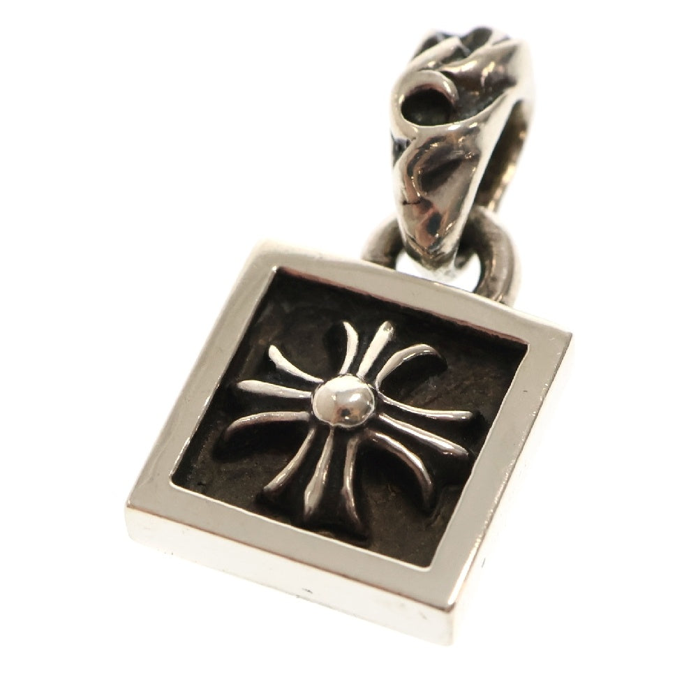 CHROME HEARTS(クロムハーツ) FRAMED CH PLUS フレームドCHプラス チャーム ペンダントトップ シルバー BCA271