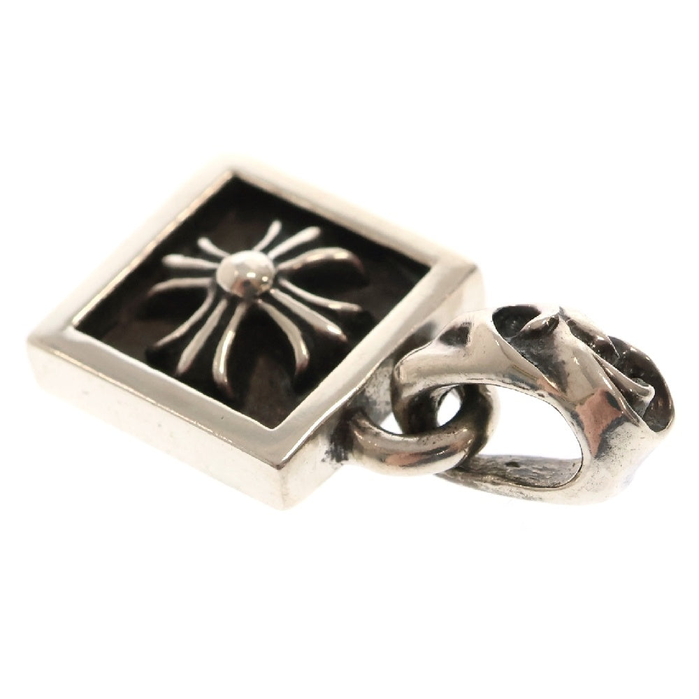 CHROME HEARTS(クロムハーツ) FRAMED CH PLUS フレームドCHプラス チャーム ペンダントトップ シルバー BCA271