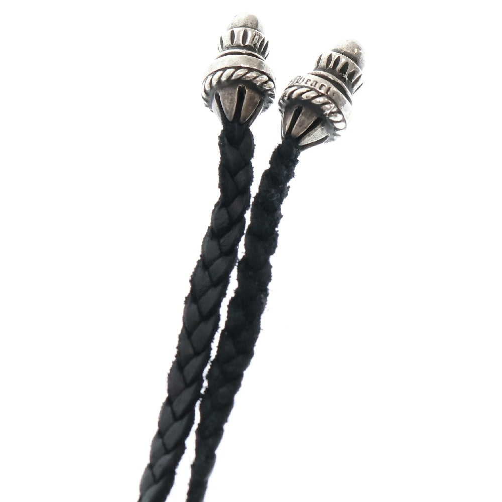 CHROME HEARTS(クロムハーツ) CH CRS SMLスモールCHクロス BC ボロチップブレイド ネックレス シルバー BCA220