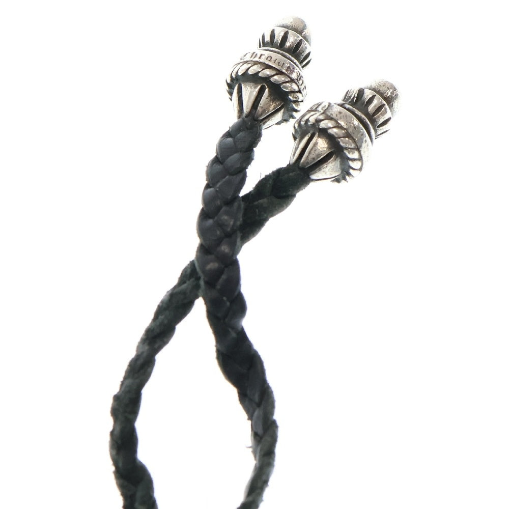 CHROME HEARTS(クロムハーツ) CH CRS SMLスモールCHクロス BC ボロチップブレイド ネックレス シルバー BCA220