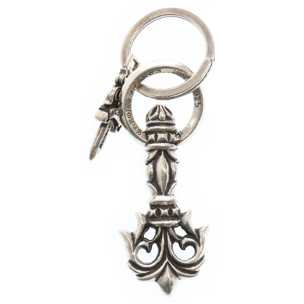 CHROME HEARTS(クロムハーツ) FILIGREE PULL DAGGER KEY RING フィリグリープル ダガーキーリング シルバー