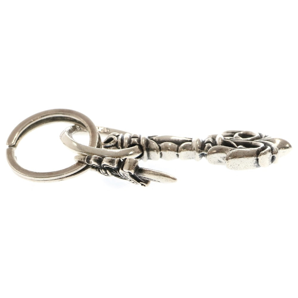 CHROME HEARTS(クロムハーツ) FILIGREE PULL DAGGER KEY RING フィリグリープル ダガーキーリング シルバー