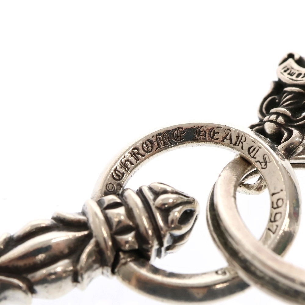 CHROME HEARTS(クロムハーツ) FILIGREE PULL DAGGER KEY RING フィリグリープル ダガーキーリング シルバー