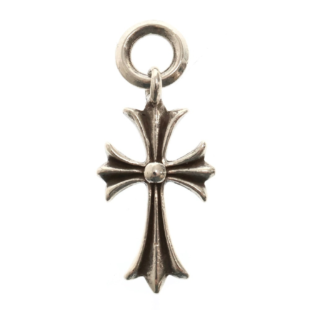 CHROME HEARTS(クロムハーツ) TINY CH CROSS タイニーCHクロス チャーム ネックレストップ シルバー BCA382