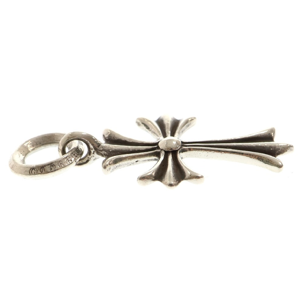 CHROME HEARTS(クロムハーツ) TINY CH CROSS タイニーCHクロス チャーム ネックレストップ シルバー BCA382